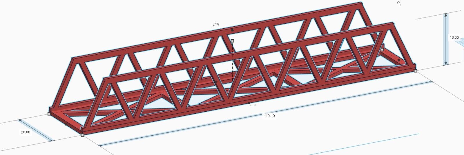 Kastenbrücke | Spur Z | 1:220 | Brücke Eingleisig | Bausatz