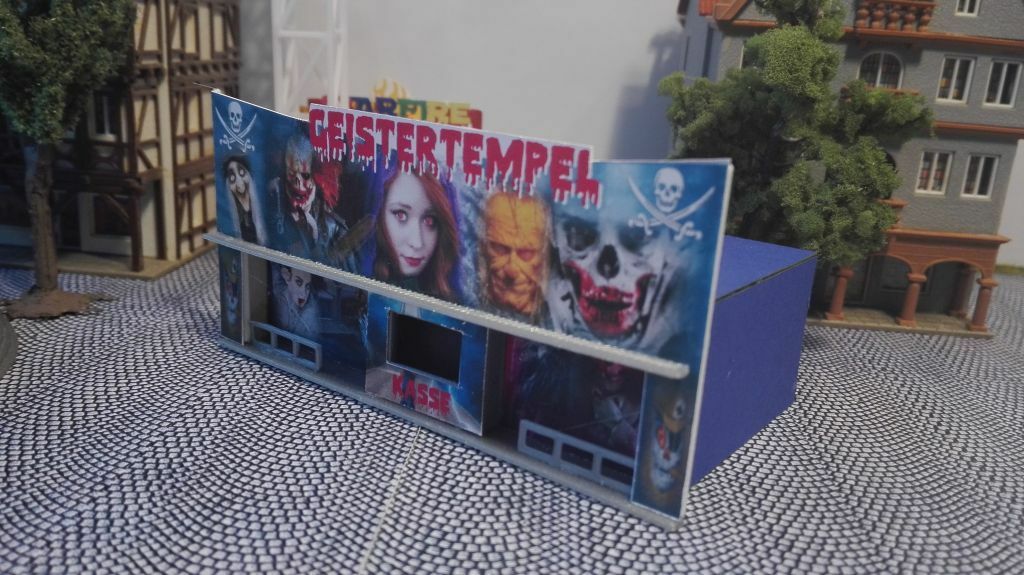 Geisterbahn Sound | LED Lichtshow | Kirmes | Rummel| Funktionsmodell 1:160