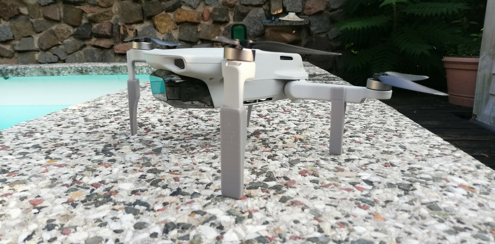 Landestützen für DJI Mavic Mini - Landefüße für Drohne Fahrwerk