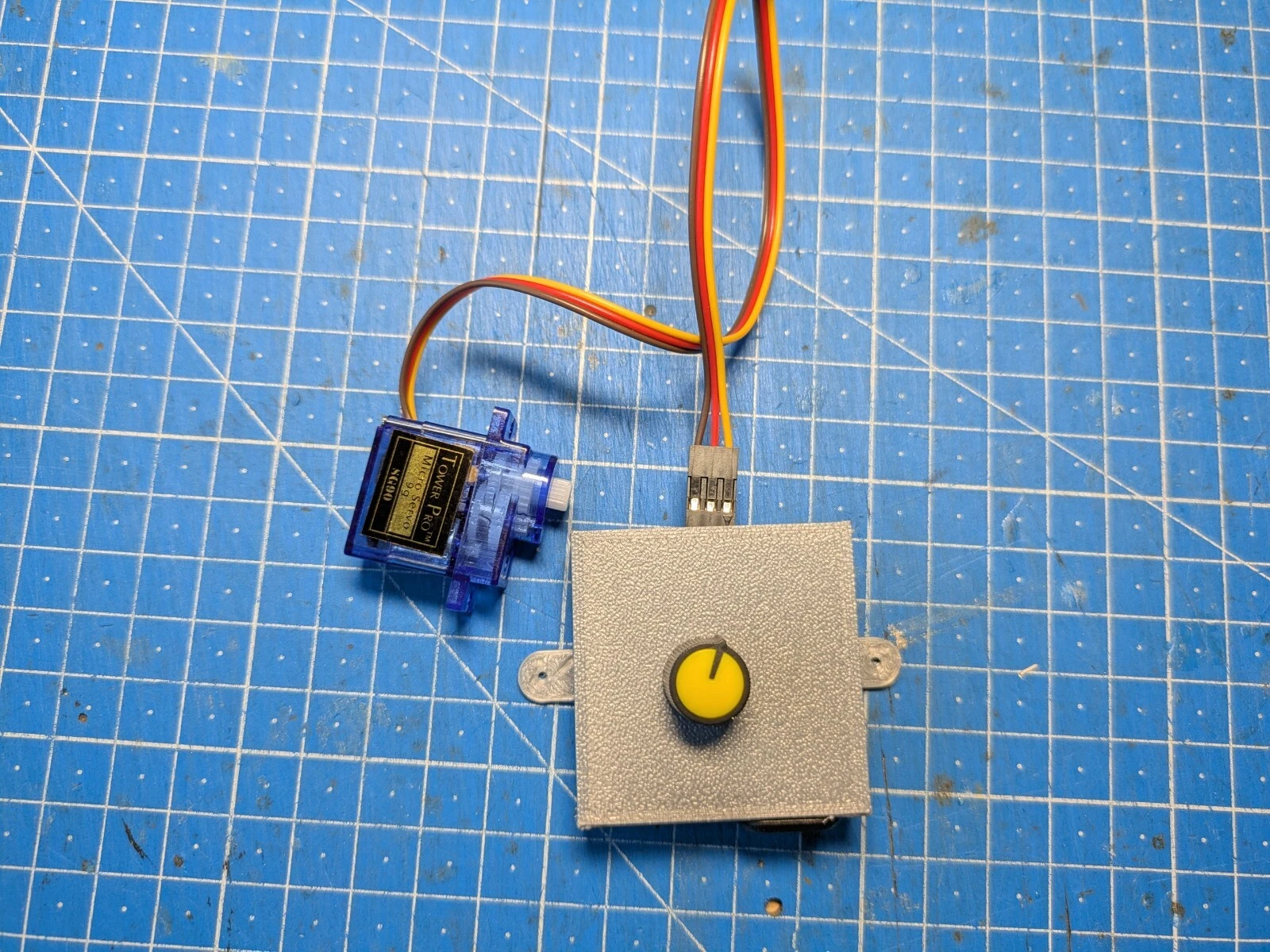 Servosteuerung mit Servo Fertigmodell USB-C