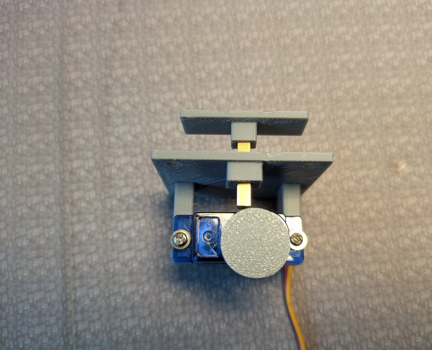 Servo Entkuppler ohne Servomotor für H0 TT N - 1:87 1:120 1:160