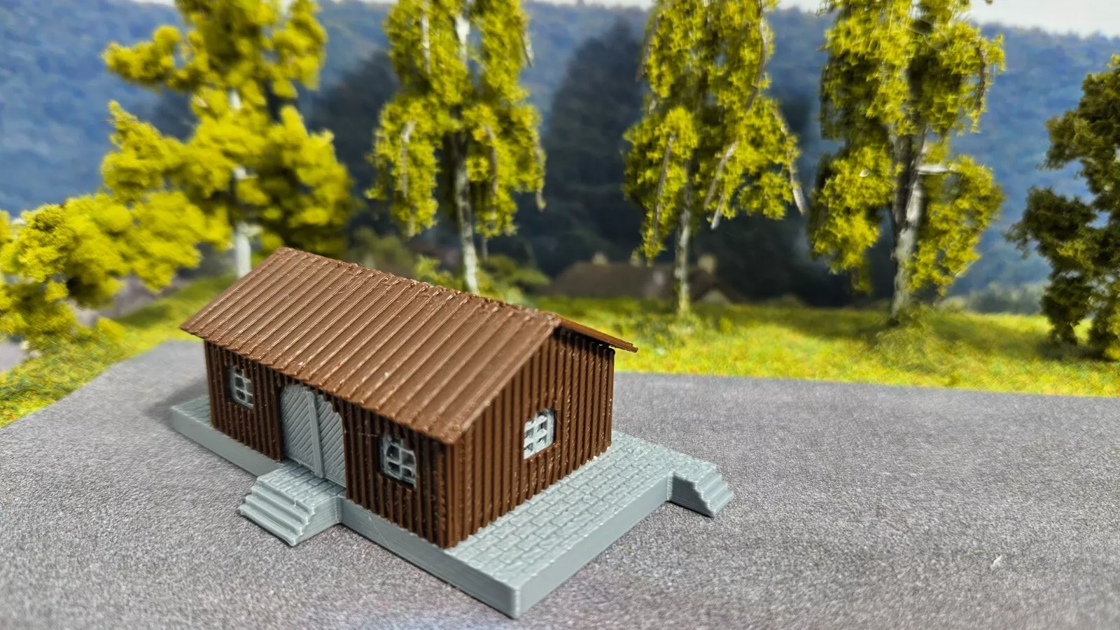 Güterschuppen Z | 1:220