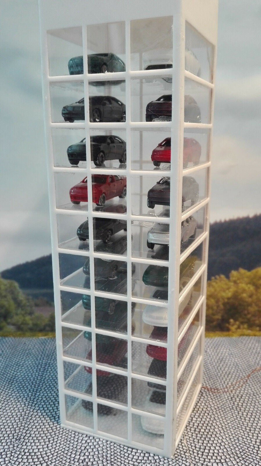 Autoturm | Bausatz | Spur N | Autohaus | 1:160