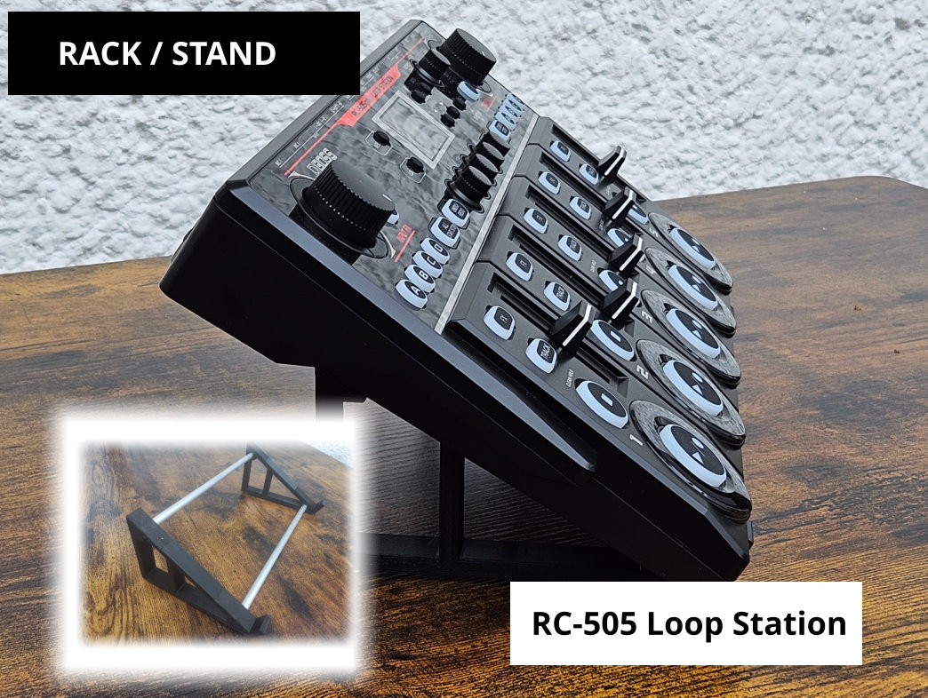 Boss RC 505 MKII Ständer | Stand | Rack | 15 Grad