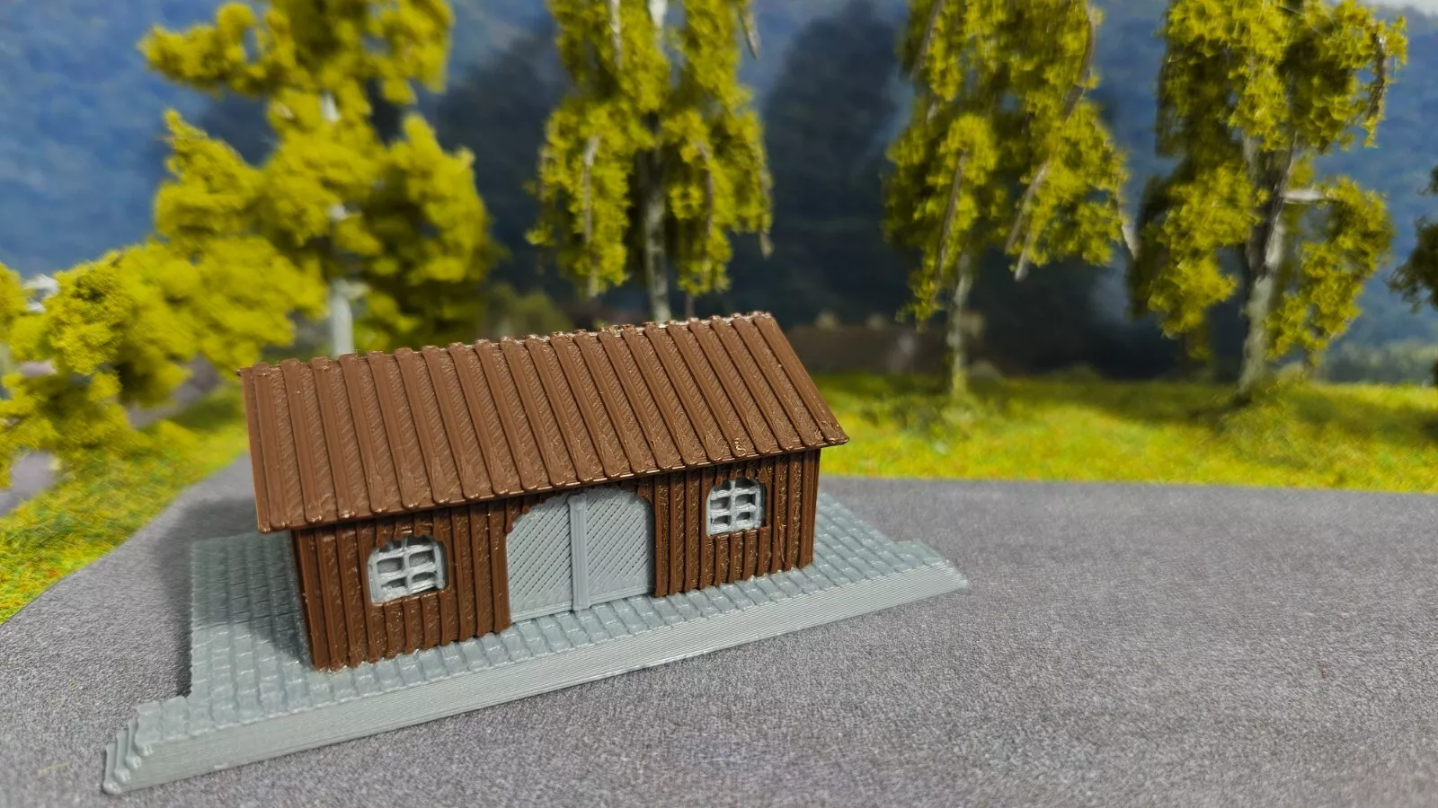Güterschuppen Z | 1:220