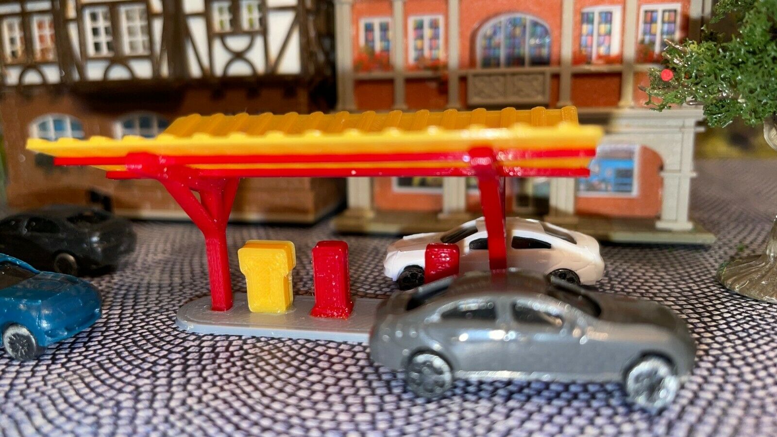 DDR Tankstelle Spur N | 1:160