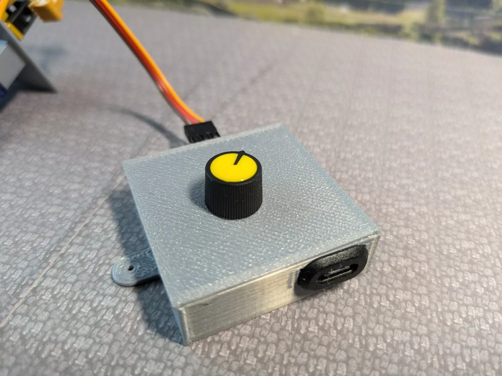 Servosteuerung mit Servo Fertigmodell USB-C