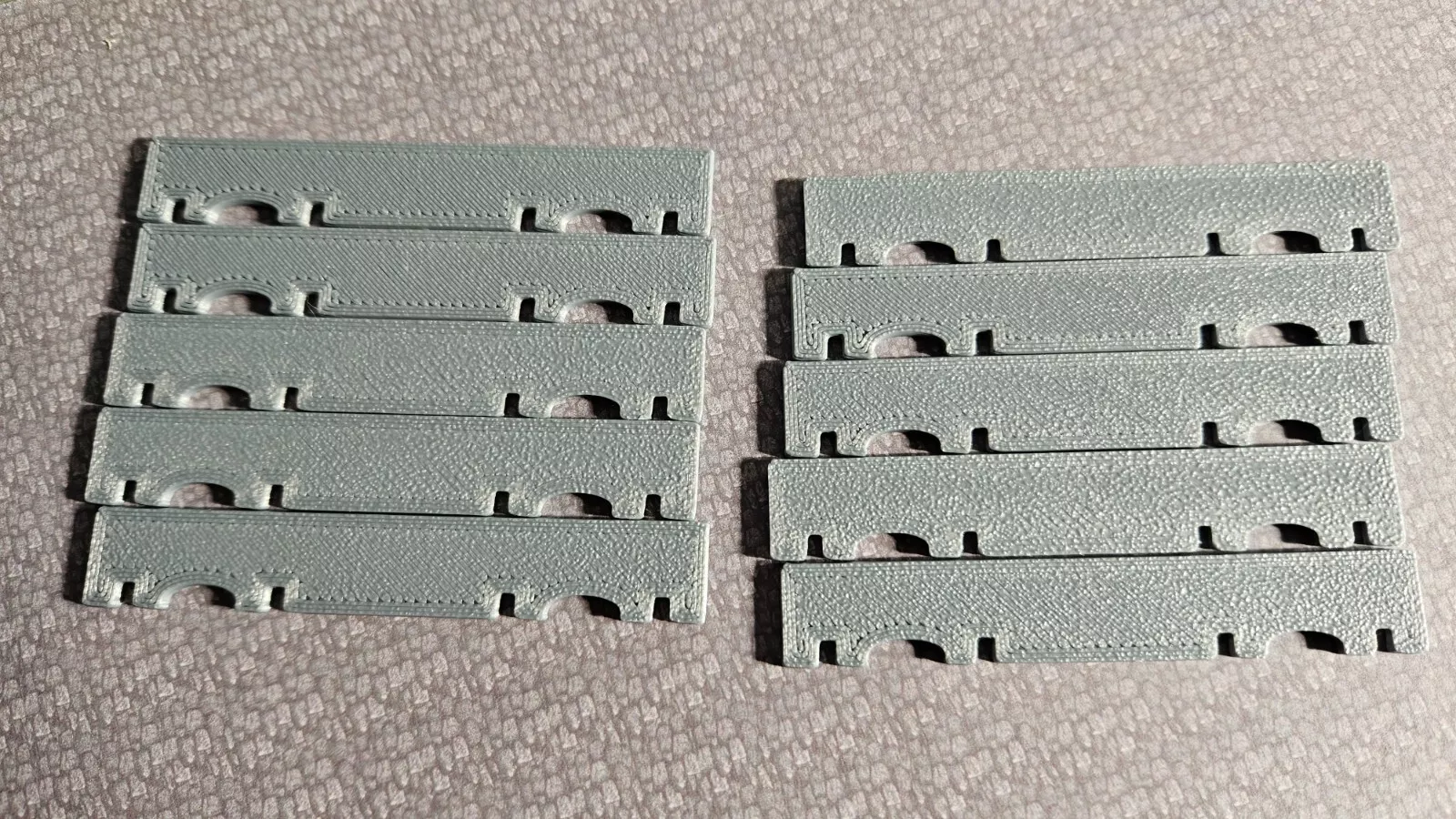Gleisabstandslehren 10 Stück - Spur H0 | 1:87