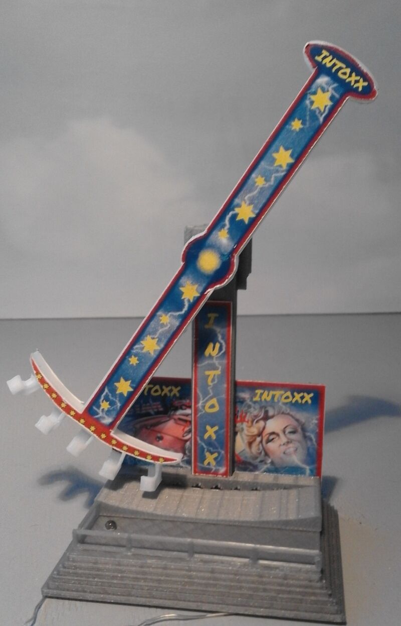 Looping | Kirmes | Fahrgeschäft |Bausatz | Spur N
